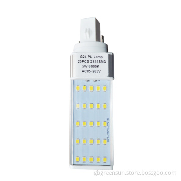 5W to 13W G24 LED Light